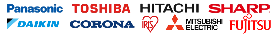 Panasonic TOSHIBA HITACHI SHARP