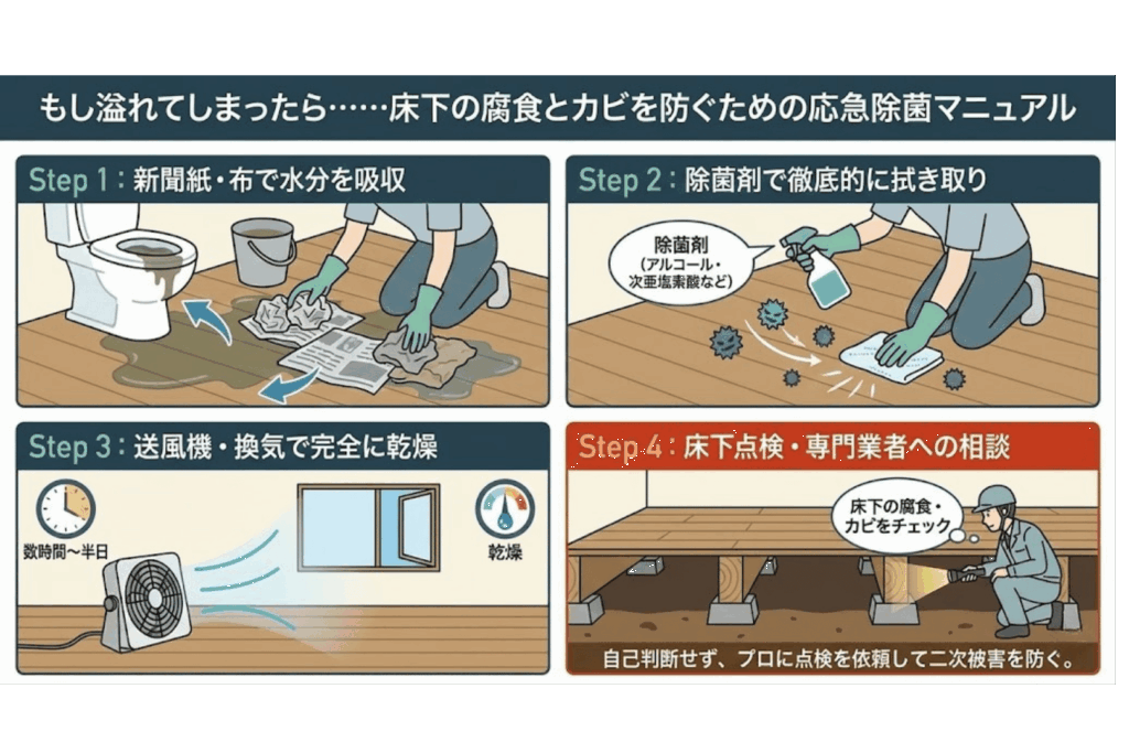 もしあふれた場合のイラスト