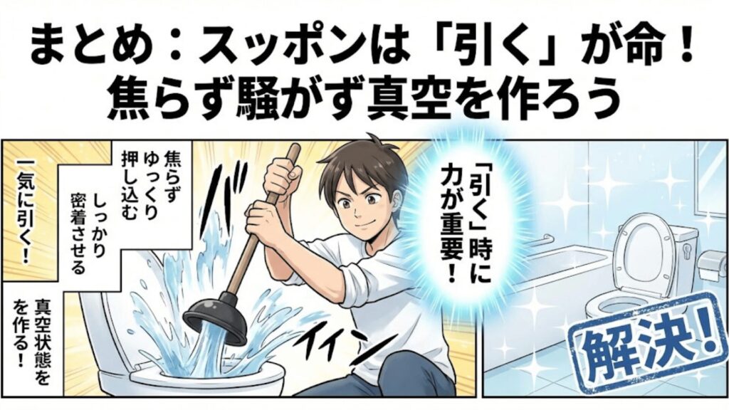 まとめのイラスト