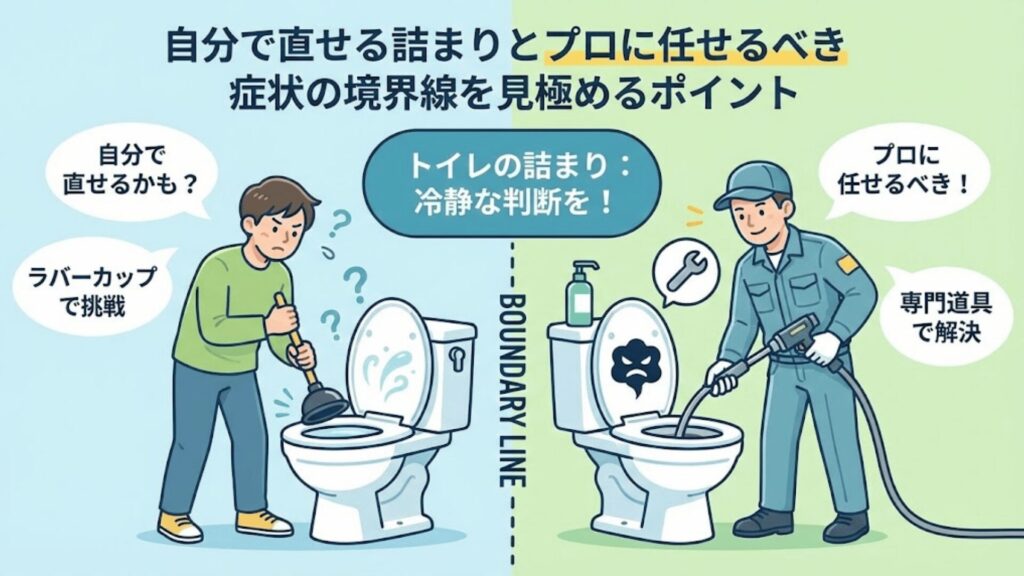 自分で直せるポイントのイラスト