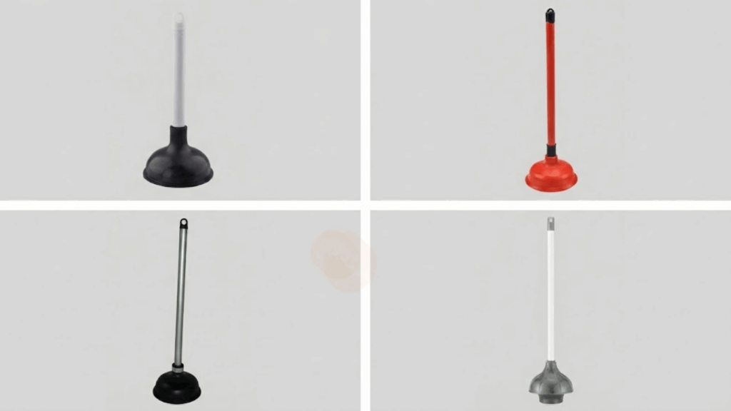 スッポン（ラバーカップ）の使用イメージ