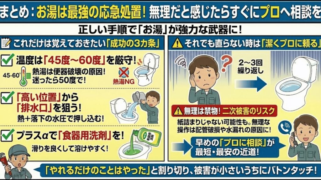 まとめのイラスト