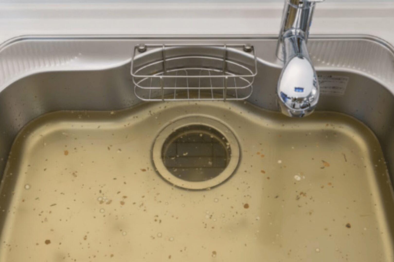 シンクから異臭・異音がする修理の施工事例